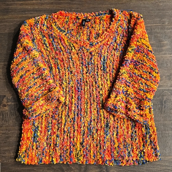 Ethyl Women's Knit Sweater sz medium - Picture 3 of 6